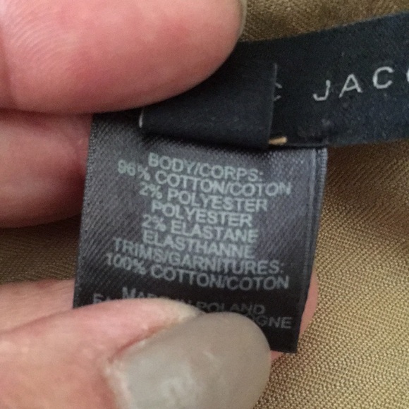 Marc by Marc Jacobs size 0 short sleeves jacket. - Picture 10 of 12